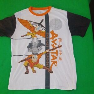 Avatar The Last Airbender Kids T-Shirt - White and Black